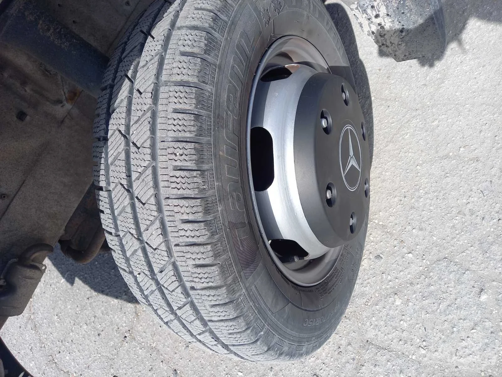 Mercedes-Benz 413 2.2 CDI, снимка 6 - Бусове и автобуси - 53803449