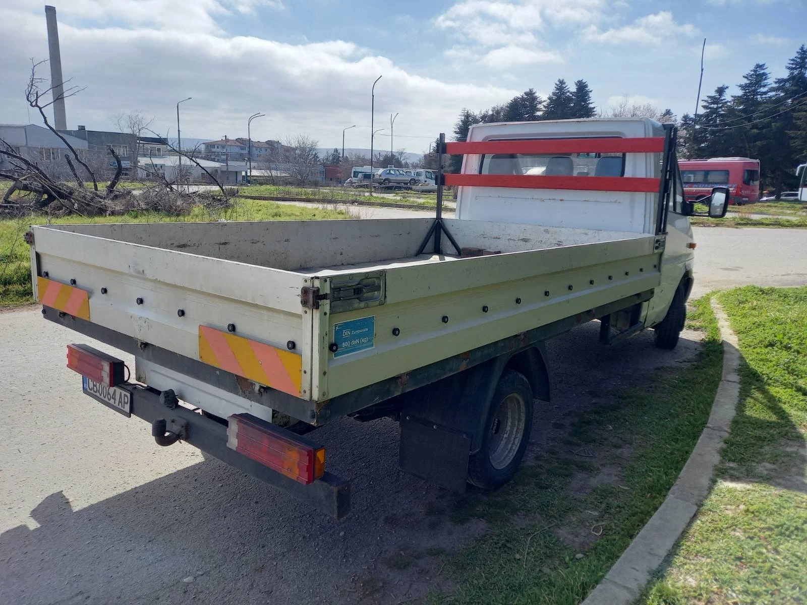 Mercedes-Benz 413 2.2 CDI, снимка 3 - Бусове и автобуси - 53803449