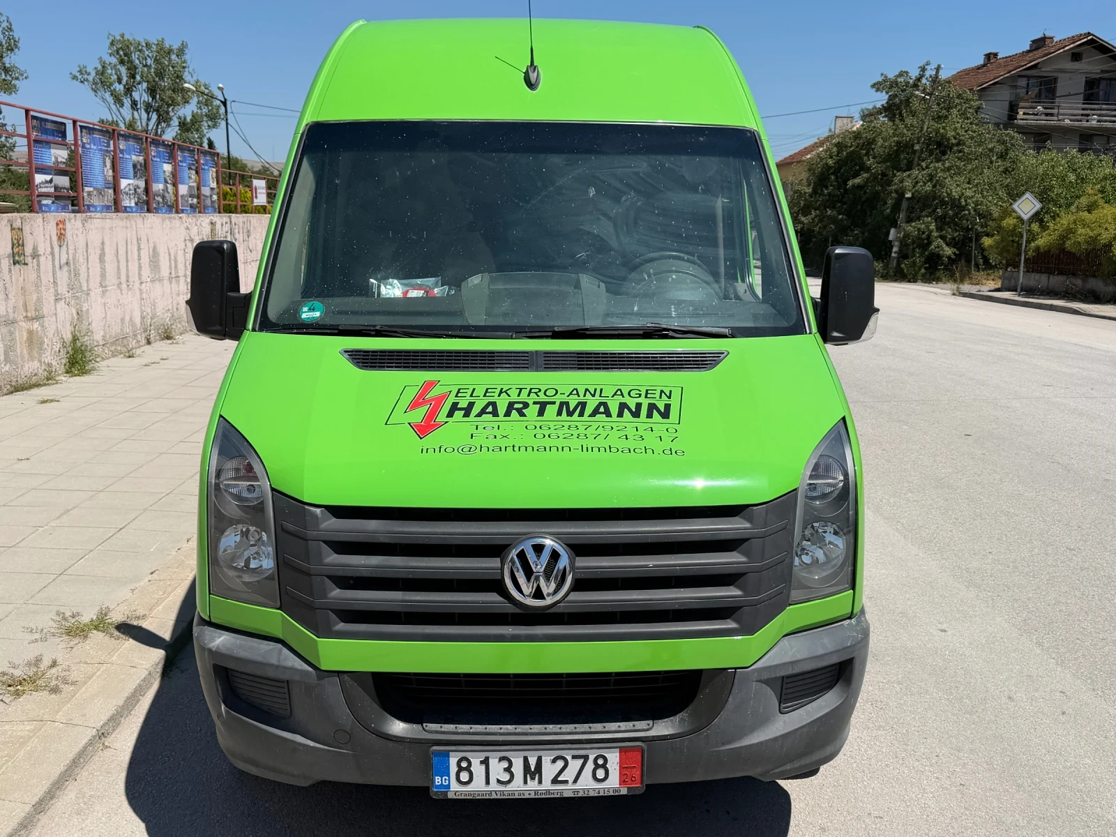 VW Crafter MAXI/163 коня/1 собственик/Обслужен/Германия