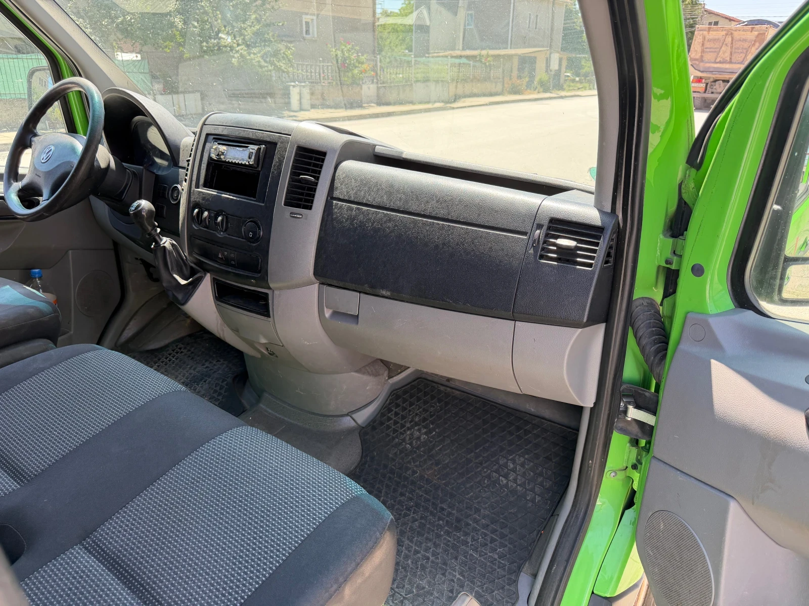 VW Crafter MAXI/163 коня/1 собственик/Обслужен/Германия, снимка 9 - Бусове и автобуси - 55476198