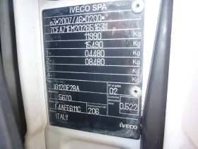 Iveco Eurocargo ЖИВОТНОВОЗ 11990кг., снимка 17
