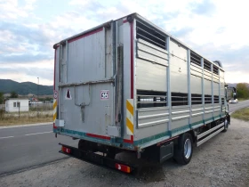 Iveco Eurocargo ЖИВОТНОВОЗ 11990кг., снимка 3