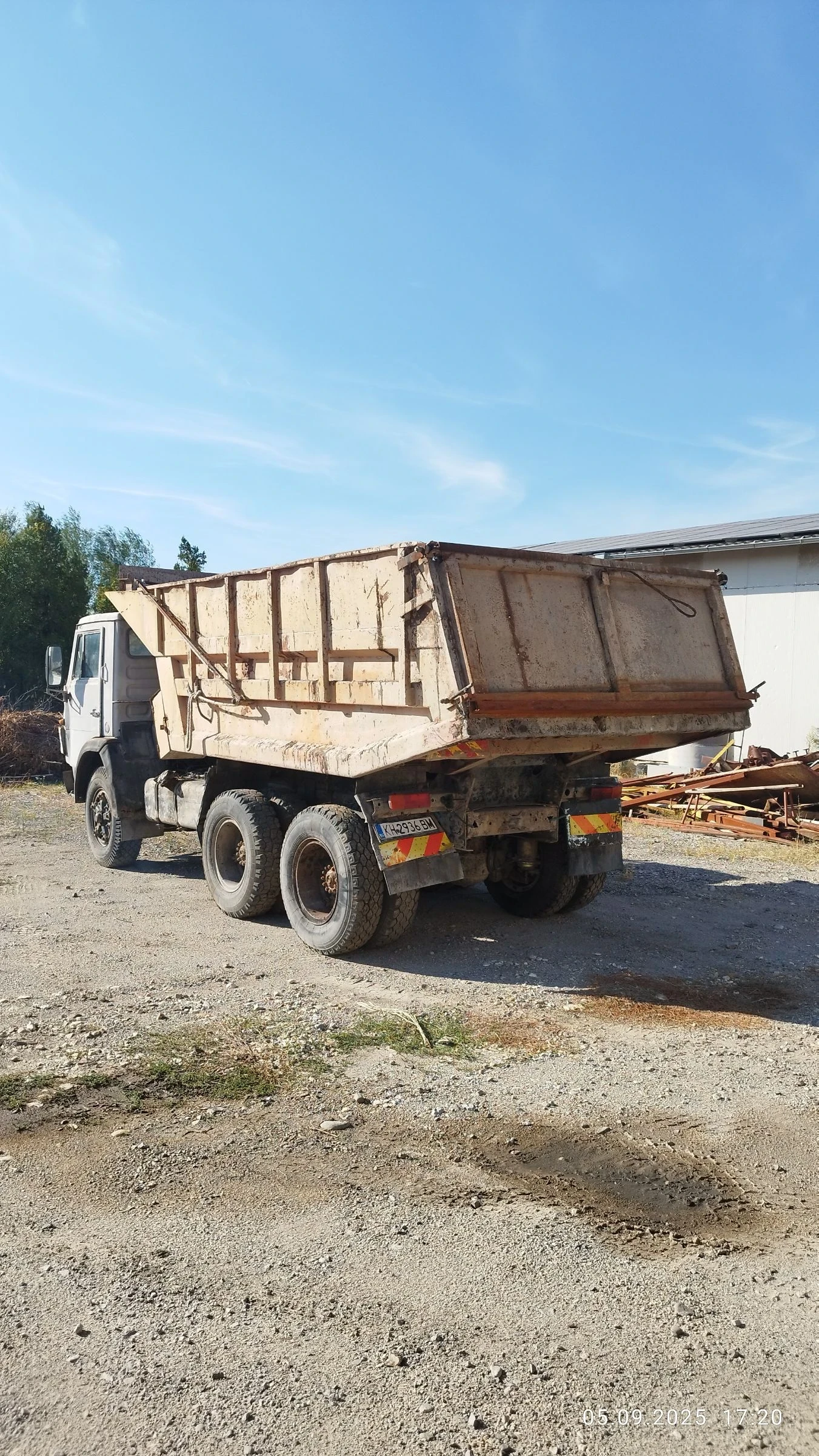 Kamaz 55111  - изображение 4