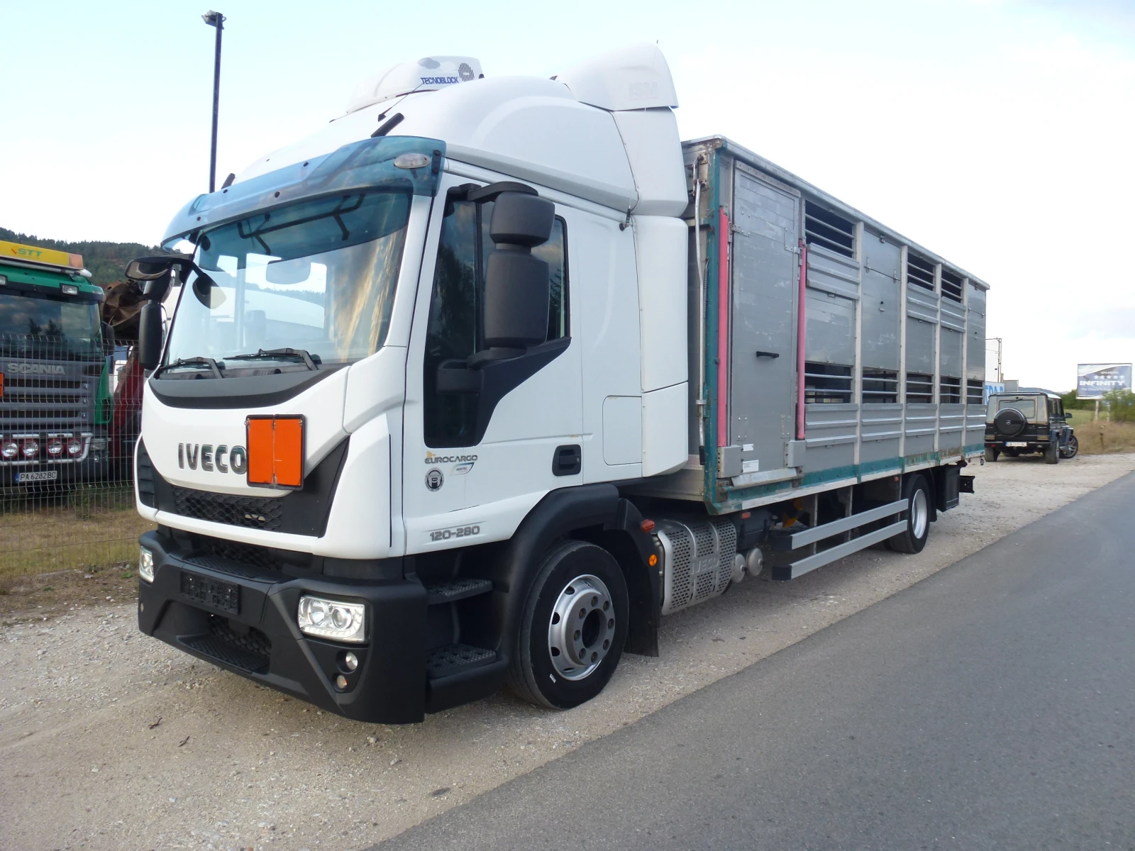Iveco Eurocargo ЖИВОТНОВОЗ 11990кг.