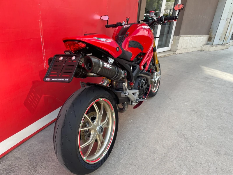 Ducati Monster 1100 S OHLINS Tuning[видео в описанието], снимка 4 - Мотоциклети и мототехника - 47218066