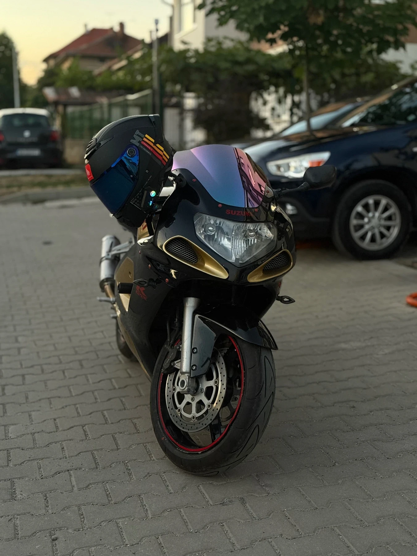 Suzuki Gsxr 600 - изображение 7