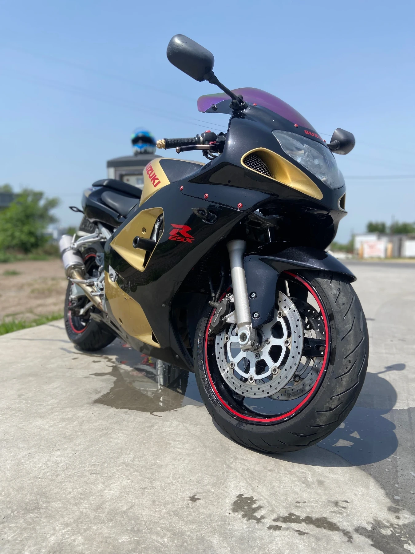 Suzuki Gsxr 600 - изображение 2