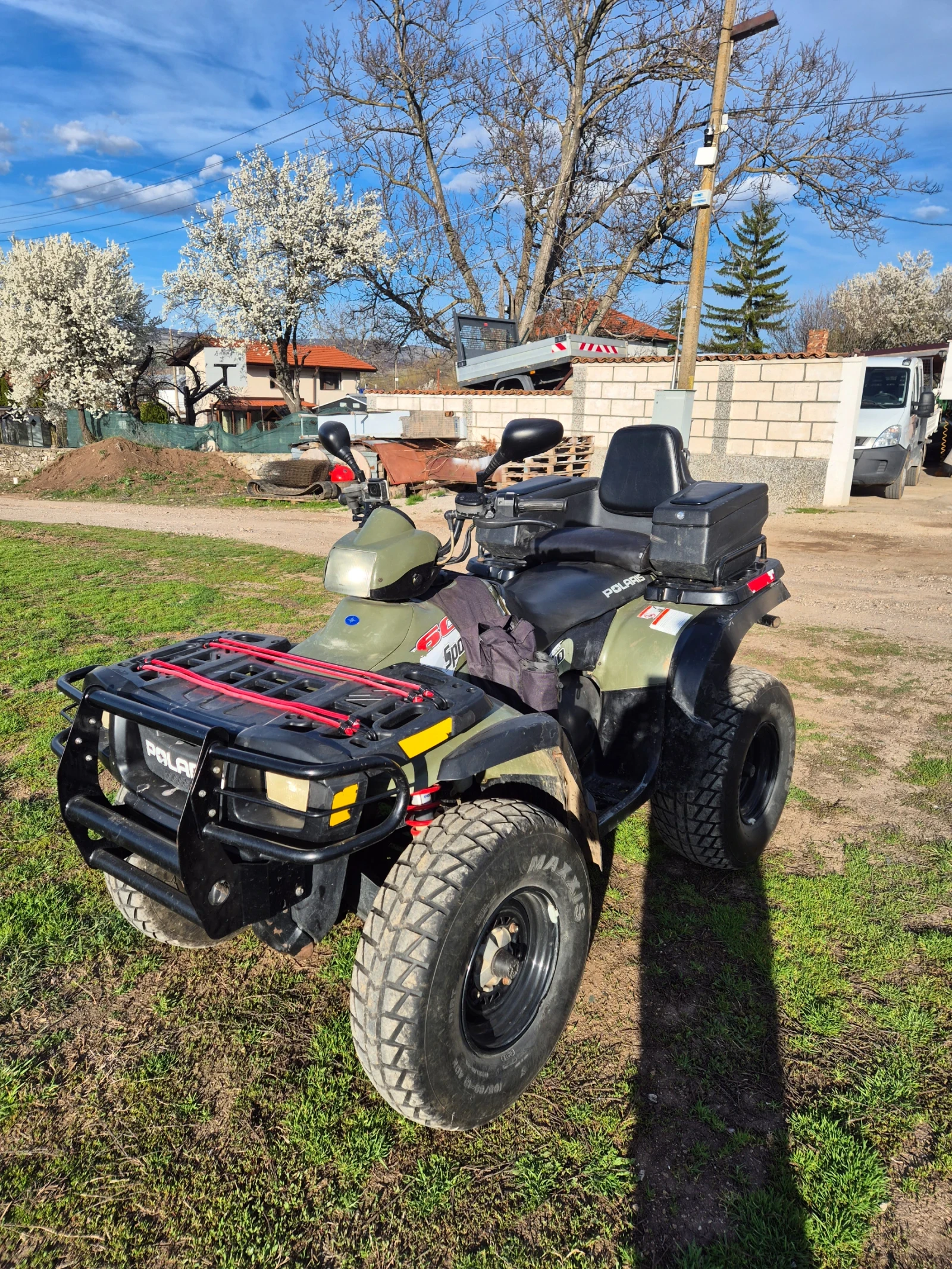 Polaris Sportsman 600, снимка 8 - Мотоциклети и мототехника - 54121508