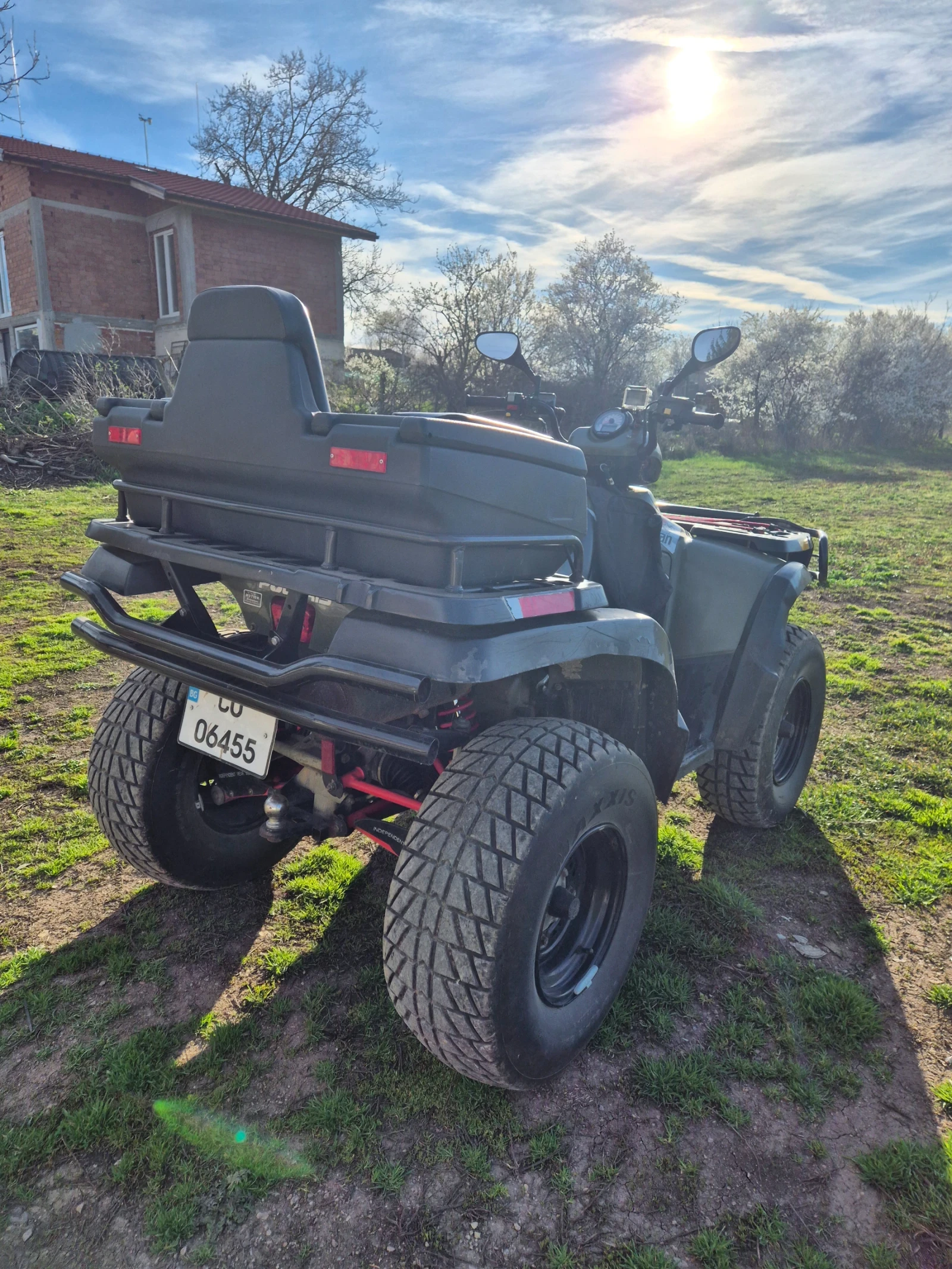 Polaris Sportsman 600, снимка 5 - Мотоциклети и мототехника - 54121508