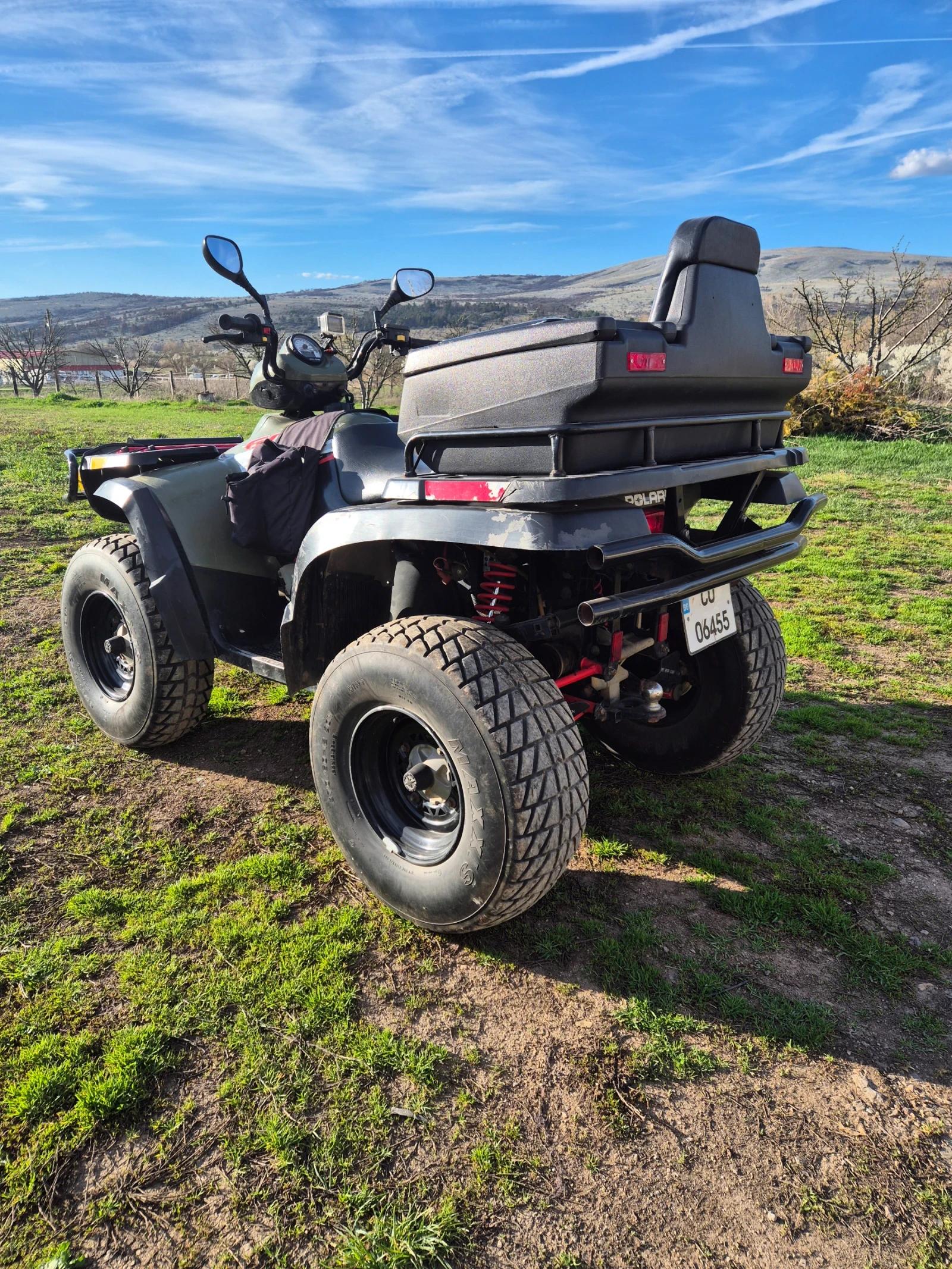 Polaris Sportsman 600, снимка 6 - Мотоциклети и мототехника - 54121508