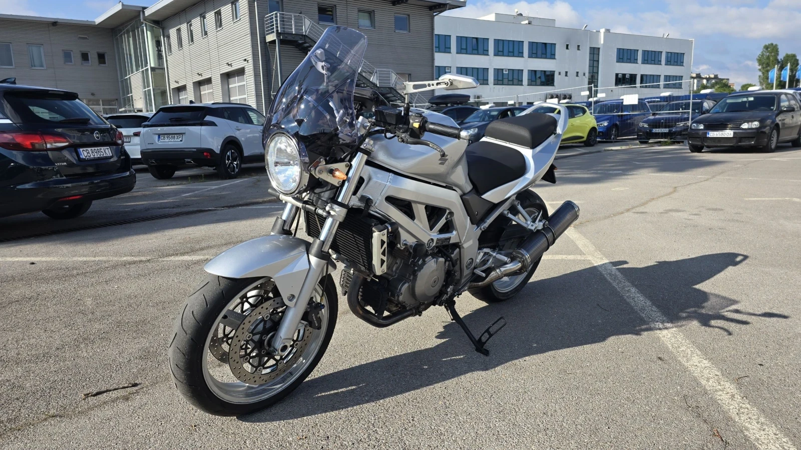 Suzuki SV 1000, снимка 3 - Мотоциклети и мототехника - 55215617