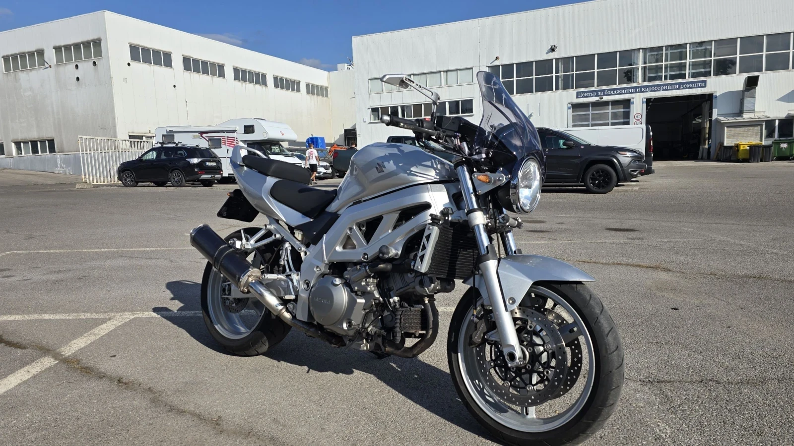 Suzuki SV 1000, снимка 5 - Мотоциклети и мототехника - 55215617