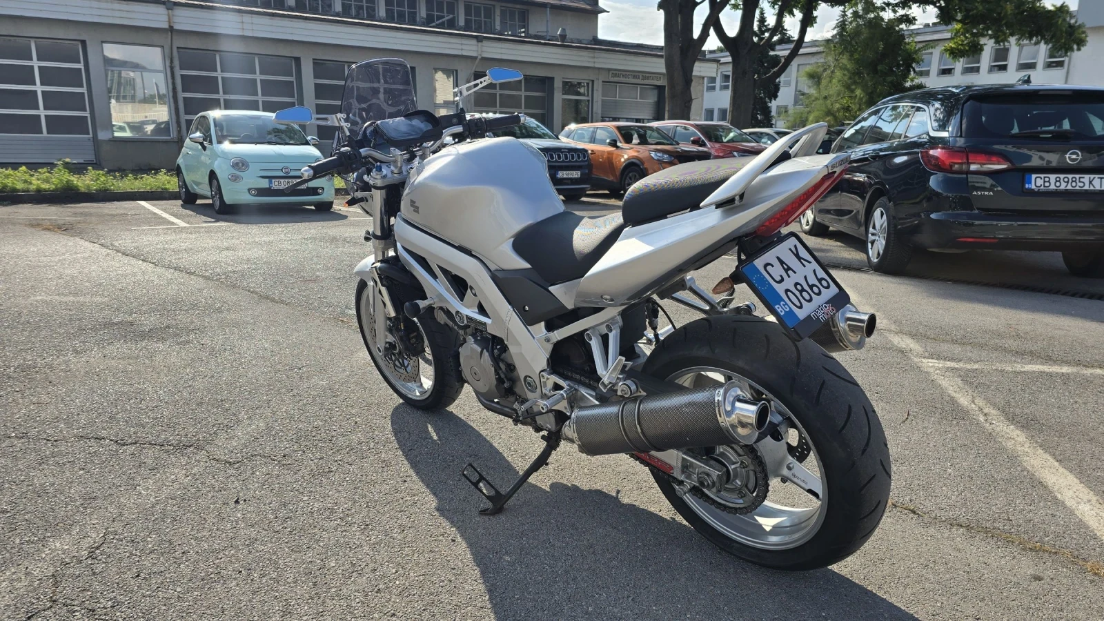 Suzuki SV 1000, снимка 4 - Мотоциклети и мототехника - 55215617