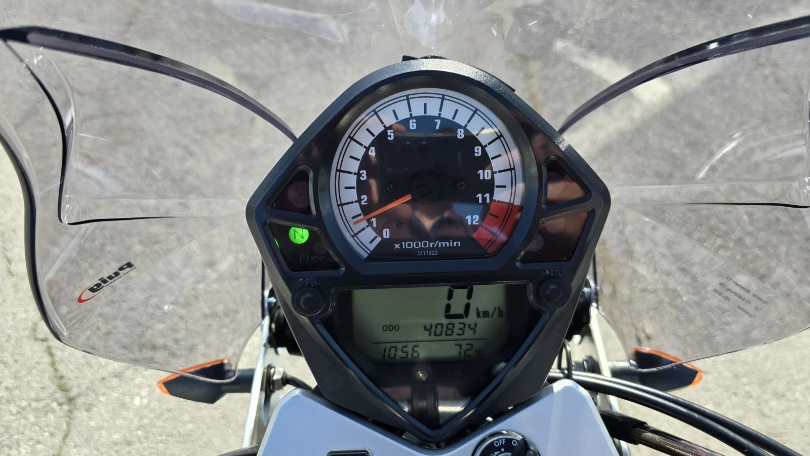 Suzuki SV 1000, снимка 7 - Мотоциклети и мототехника - 55215617