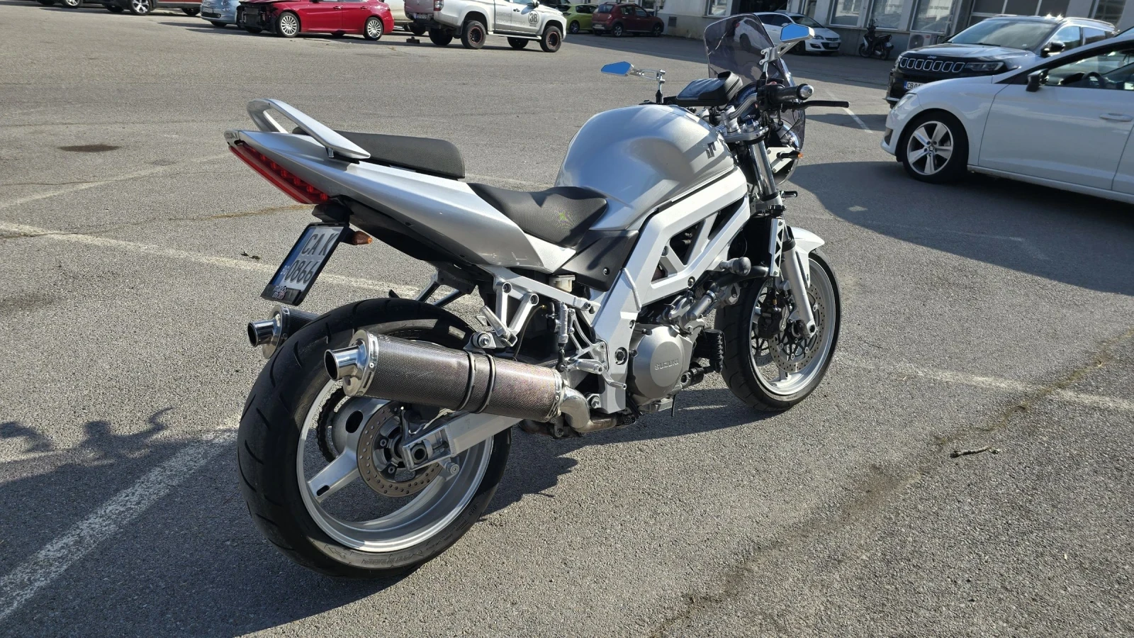 Suzuki SV 1000, снимка 2 - Мотоциклети и мототехника - 55215617