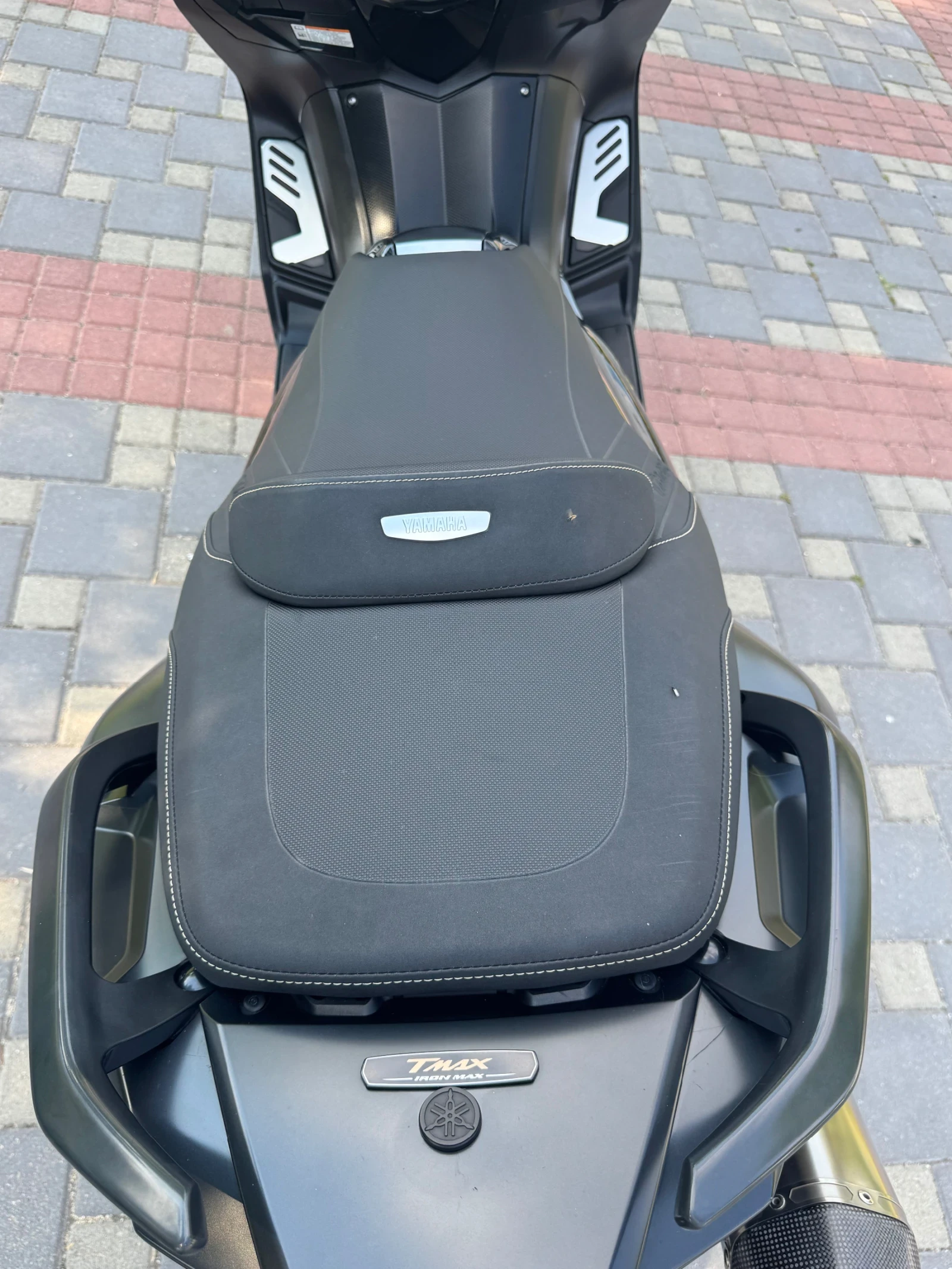Yamaha T-max TMAX530* IRON* * LED* * KEYLESS GO* * , снимка 7 - Мотоциклети и мототехника - 55366330