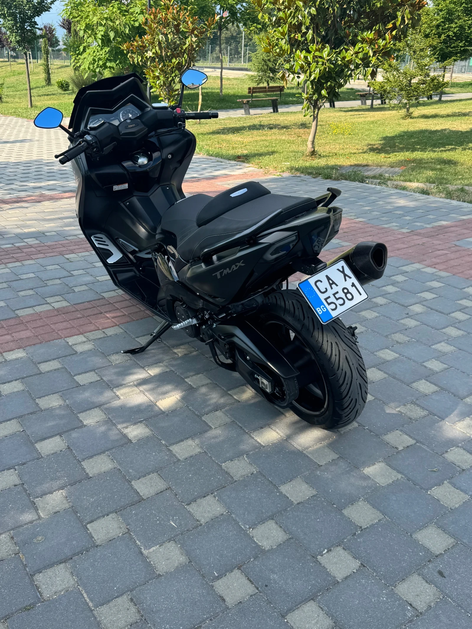 Yamaha T-max TMAX530* IRON* * LED* * KEYLESS GO* * , снимка 4 - Мотоциклети и мототехника - 55366330