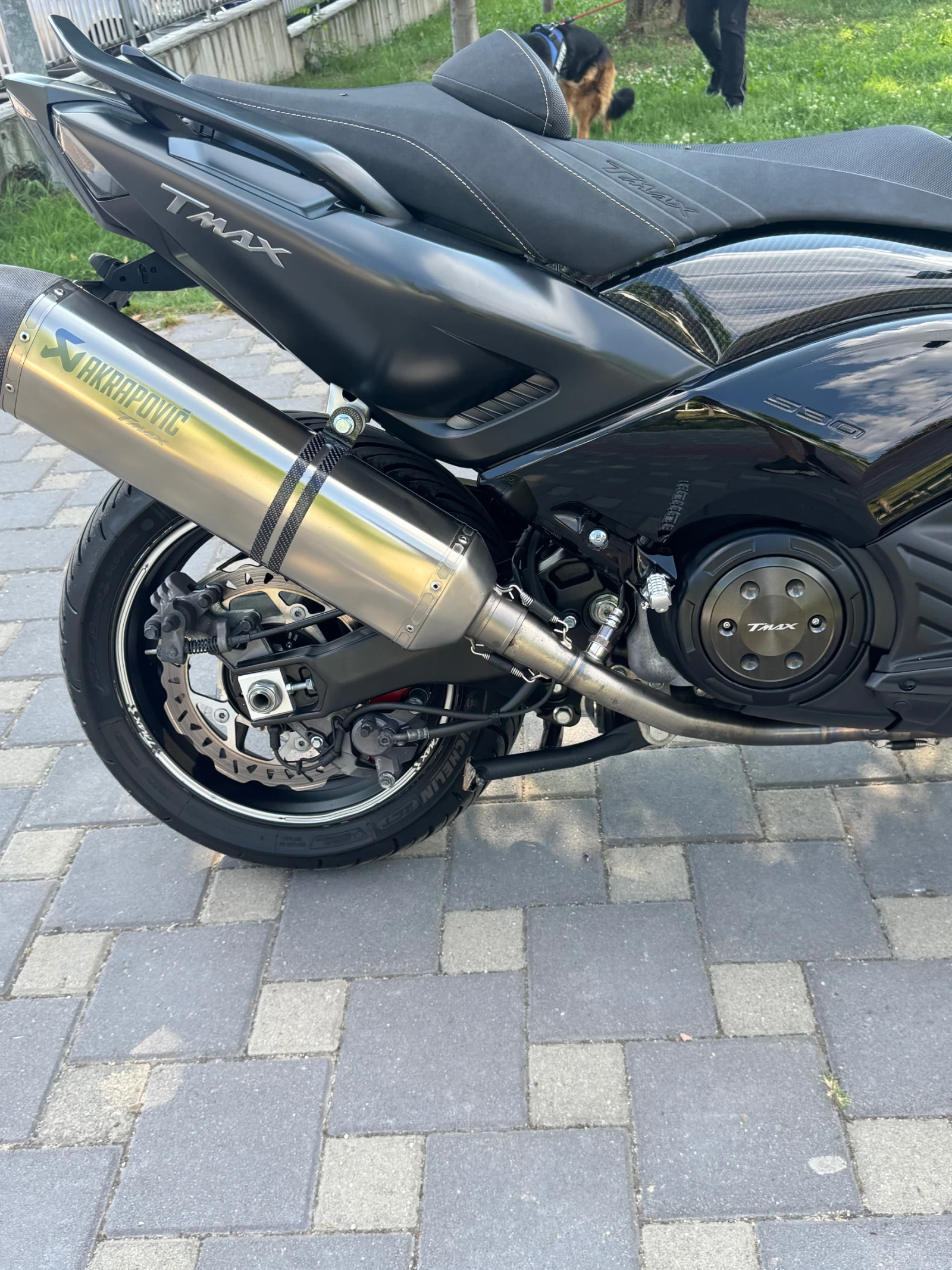 Yamaha T-max TMAX530* IRON* * LED* * KEYLESS GO* * , снимка 13 - Мотоциклети и мототехника - 55366330