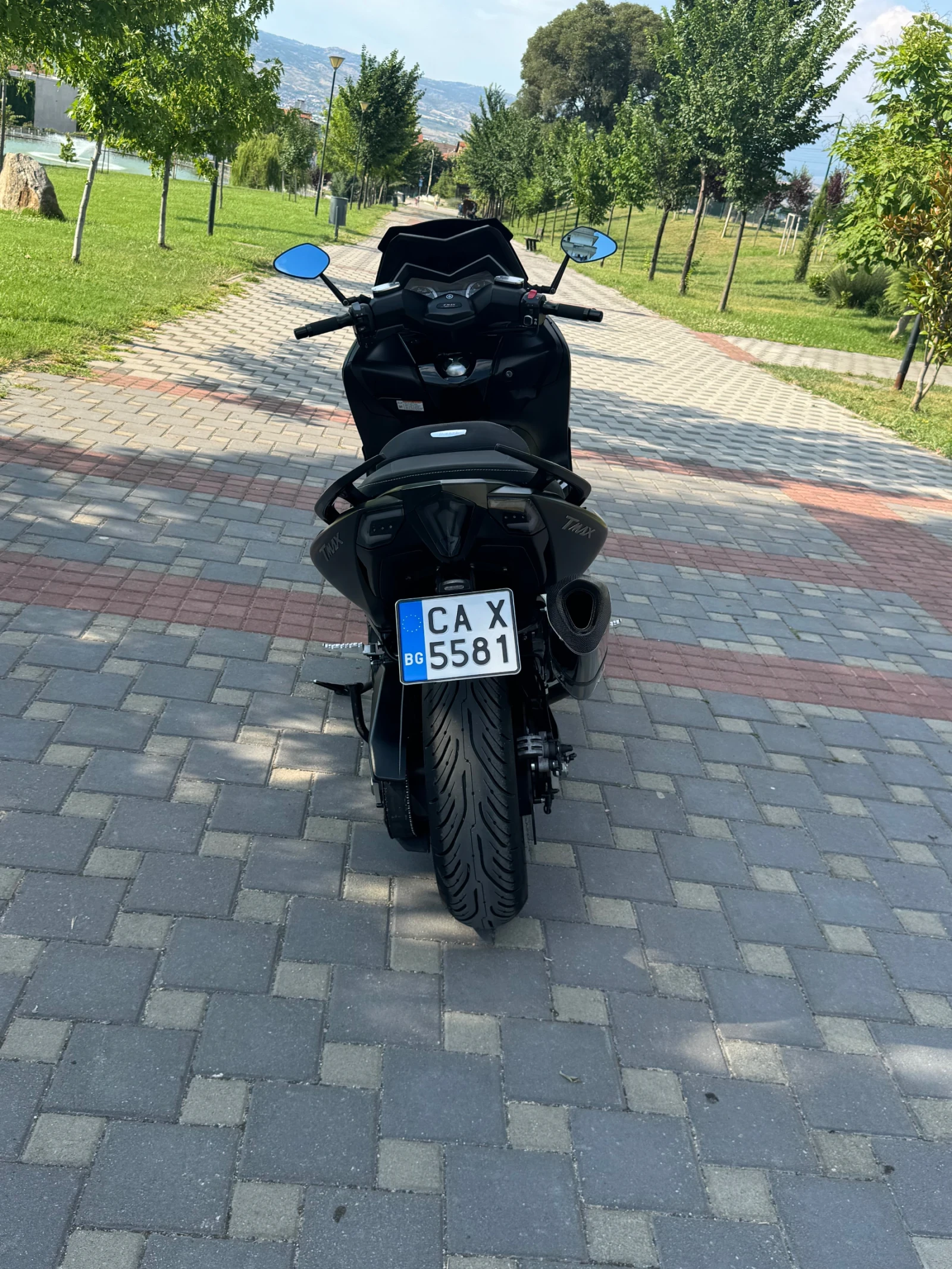 Yamaha T-max TMAX530* IRON* * LED* * KEYLESS GO* * , снимка 3 - Мотоциклети и мототехника - 55366330
