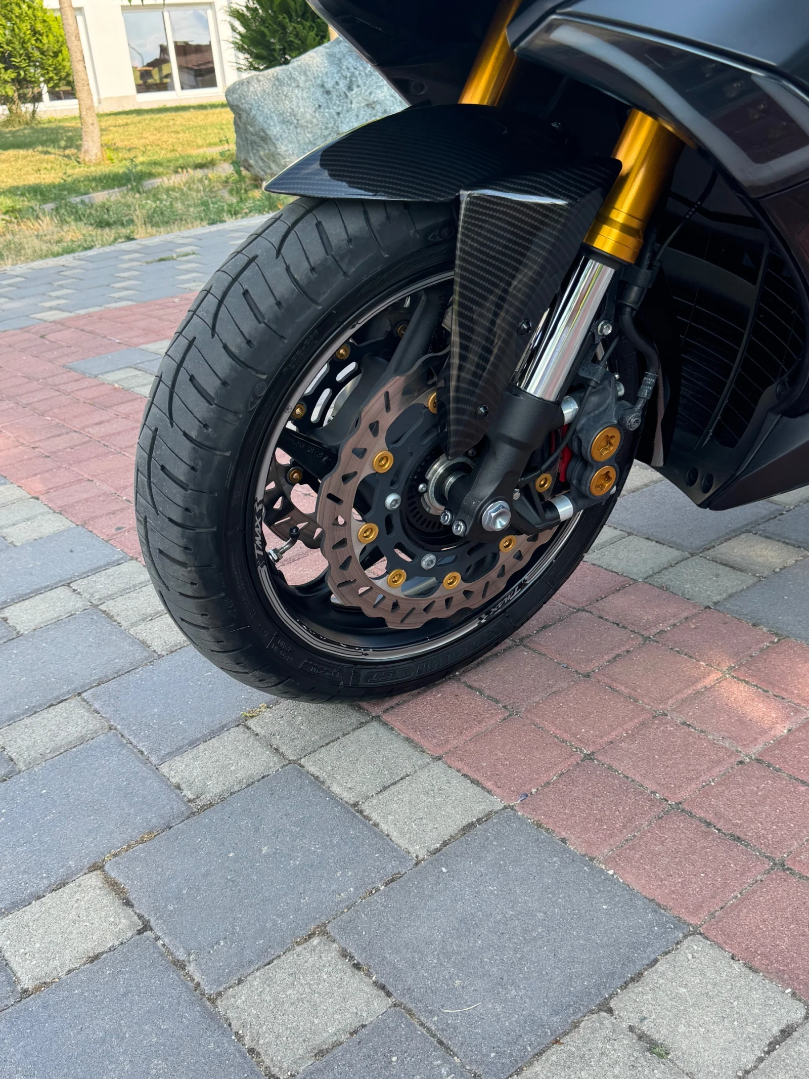 Yamaha T-max TMAX530* IRON* * LED* * KEYLESS GO* * , снимка 10 - Мотоциклети и мототехника - 55366330
