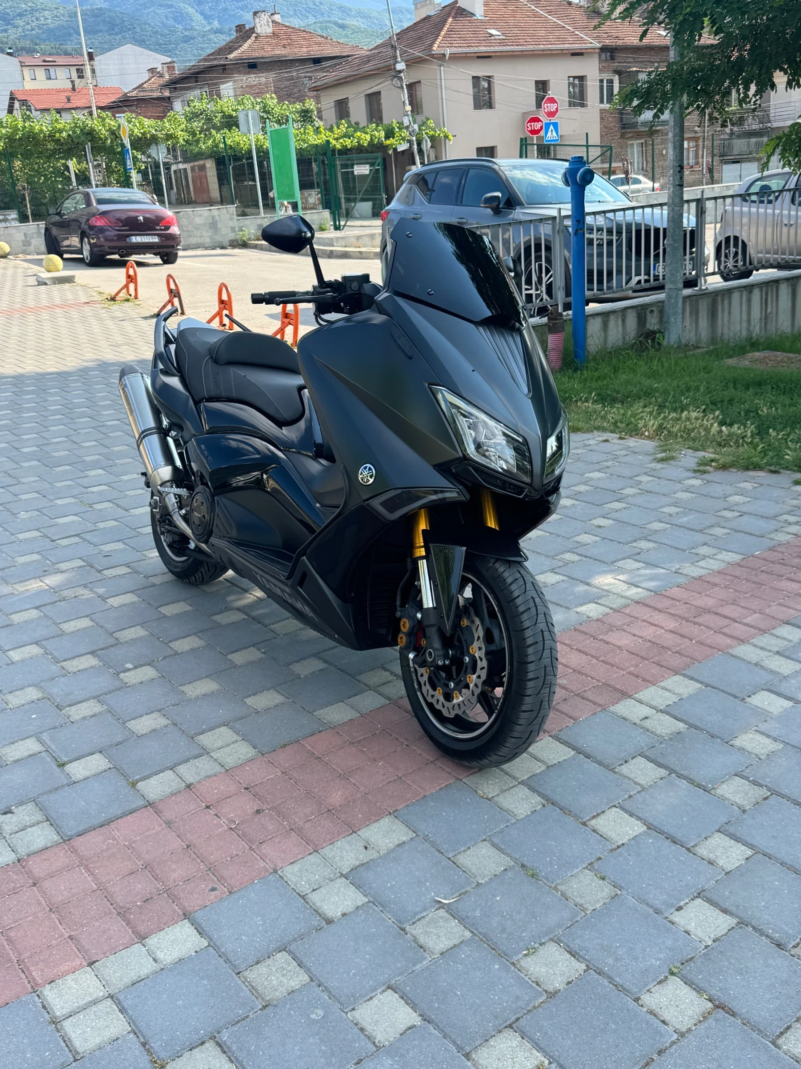 Yamaha T-max TMAX530* IRON* * LED* * KEYLESS GO* * 