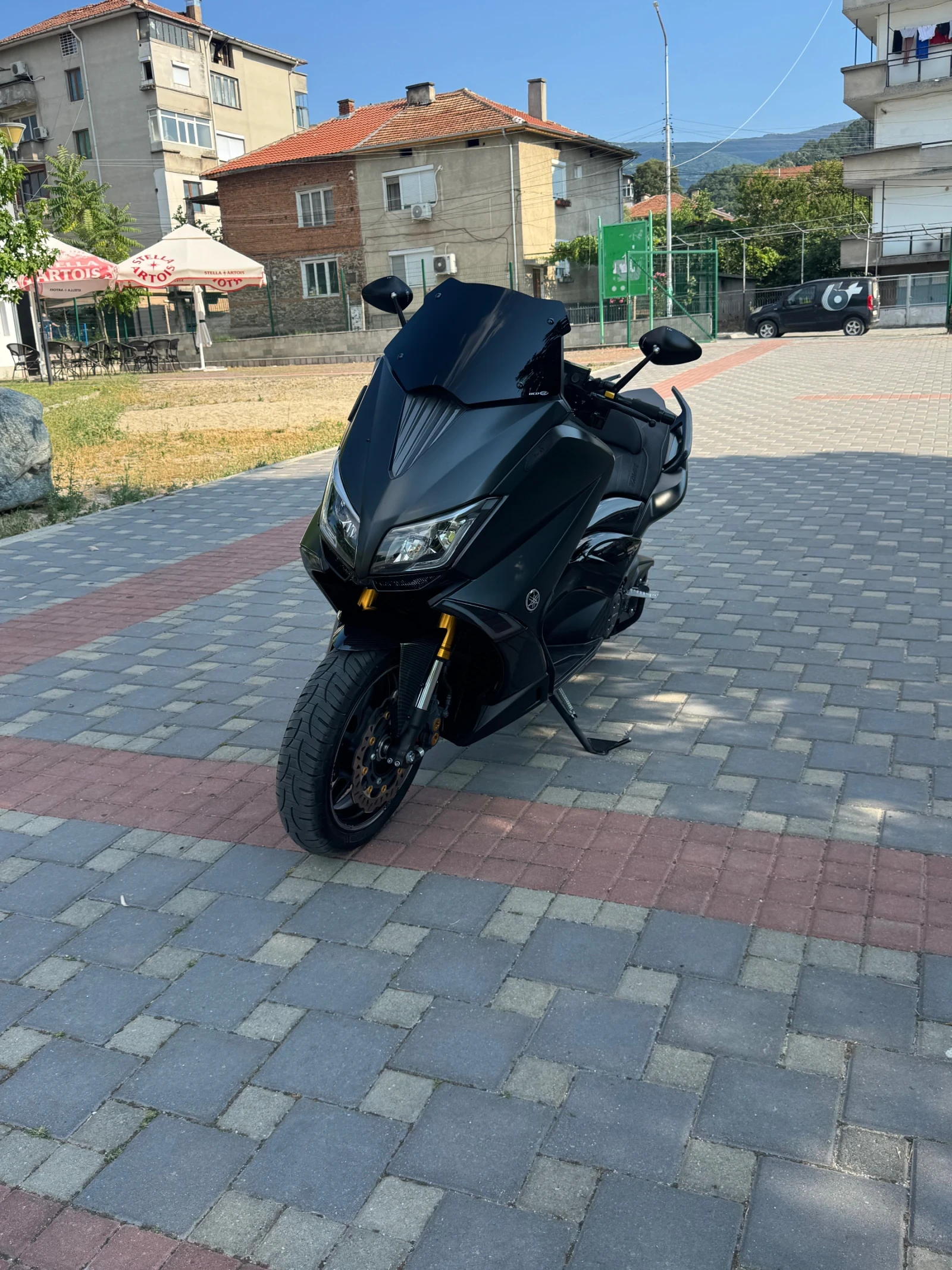 Yamaha T-max TMAX530* IRON* * LED* * KEYLESS GO* * , снимка 5 - Мотоциклети и мототехника - 55366330