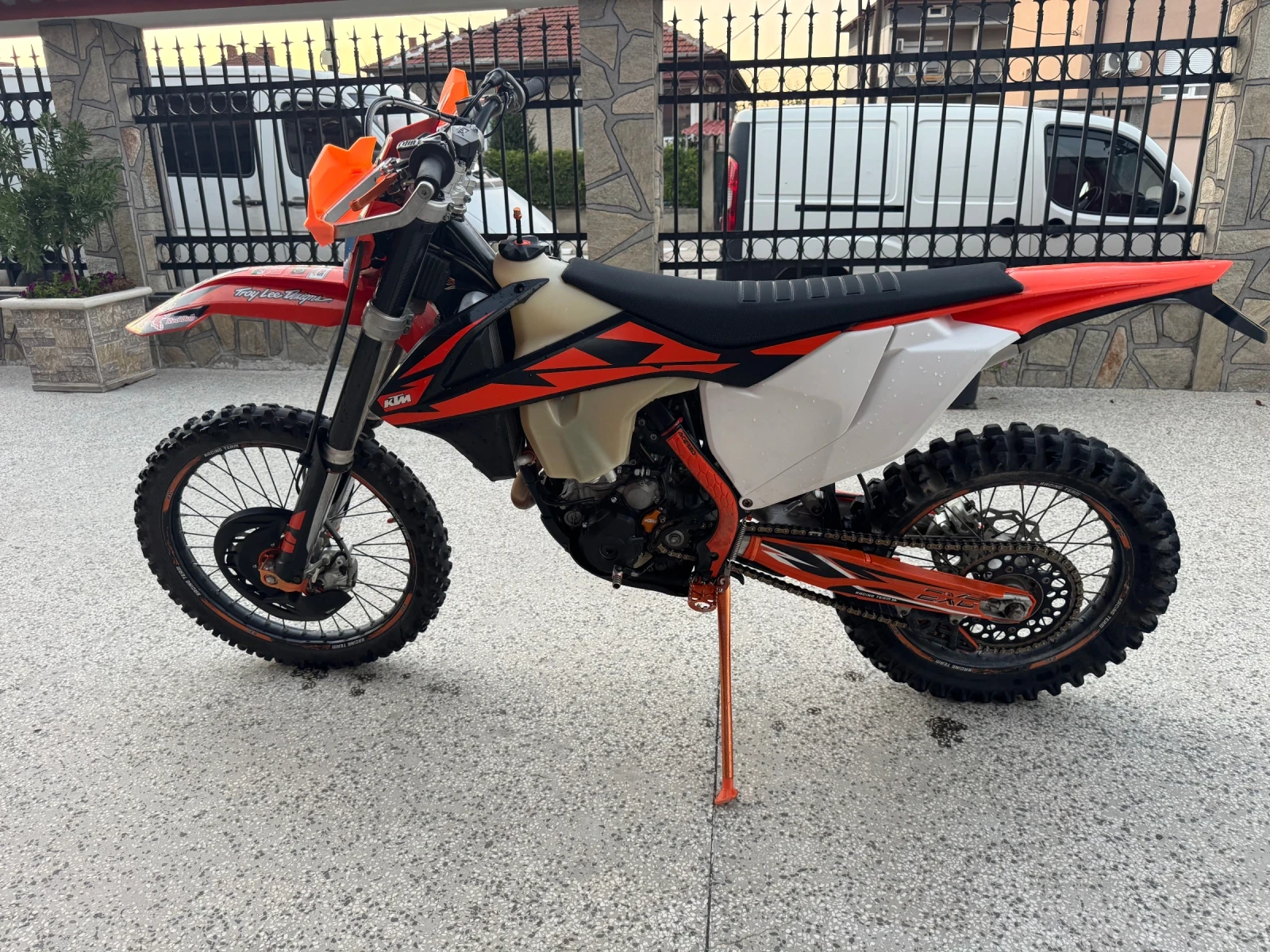 Ktm EXC EXC-F 17, снимка 5 - Мотоциклети и мототехника - 55604862