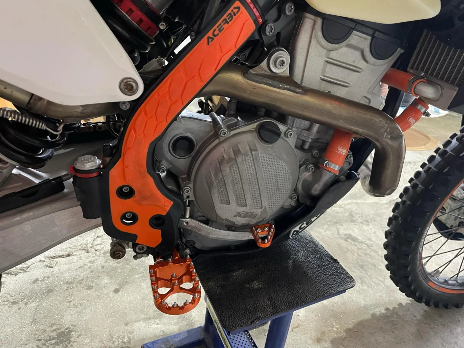 Ktm EXC EXC-F 17, снимка 10 - Мотоциклети и мототехника - 55604862