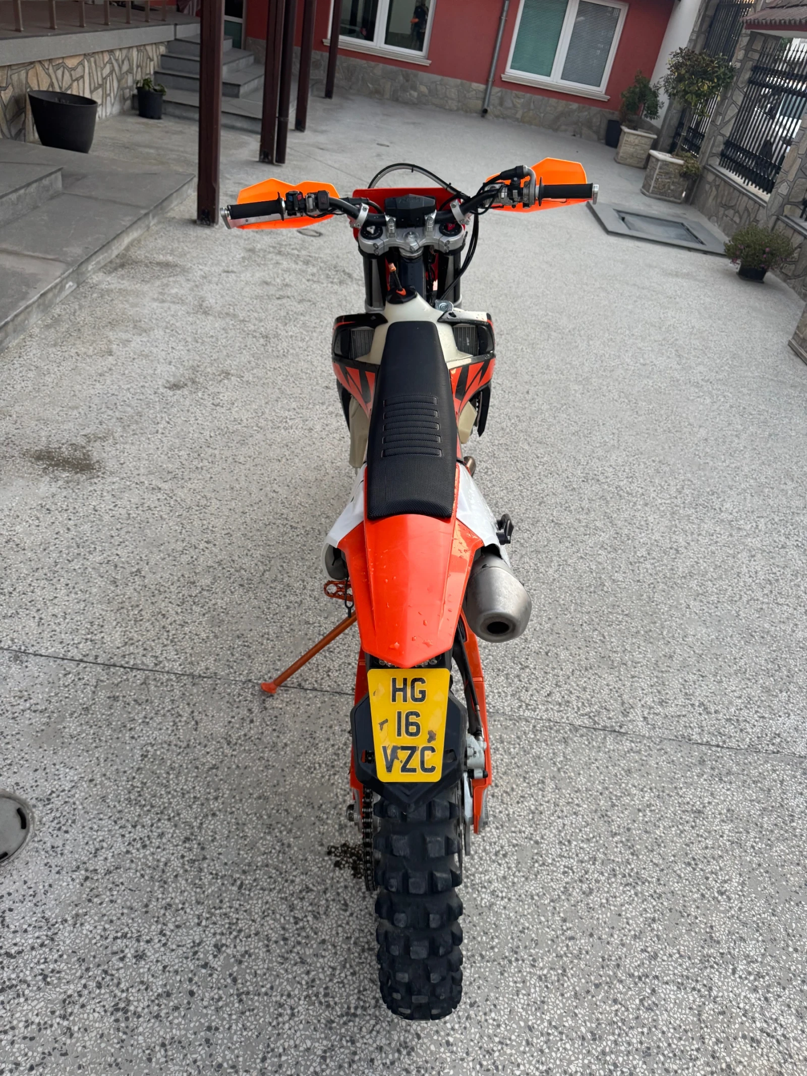 Ktm EXC EXC-F 17, снимка 4 - Мотоциклети и мототехника - 55604862