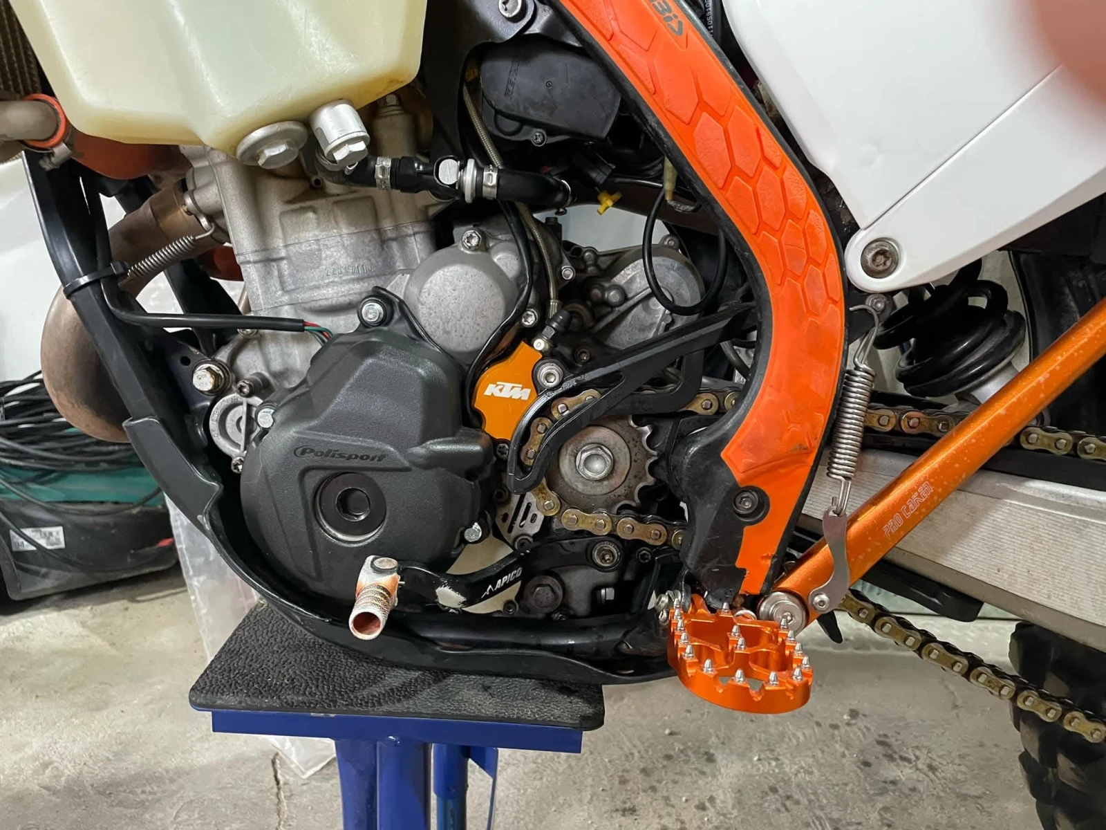 Ktm EXC EXC-F 17, снимка 11 - Мотоциклети и мототехника - 55604862
