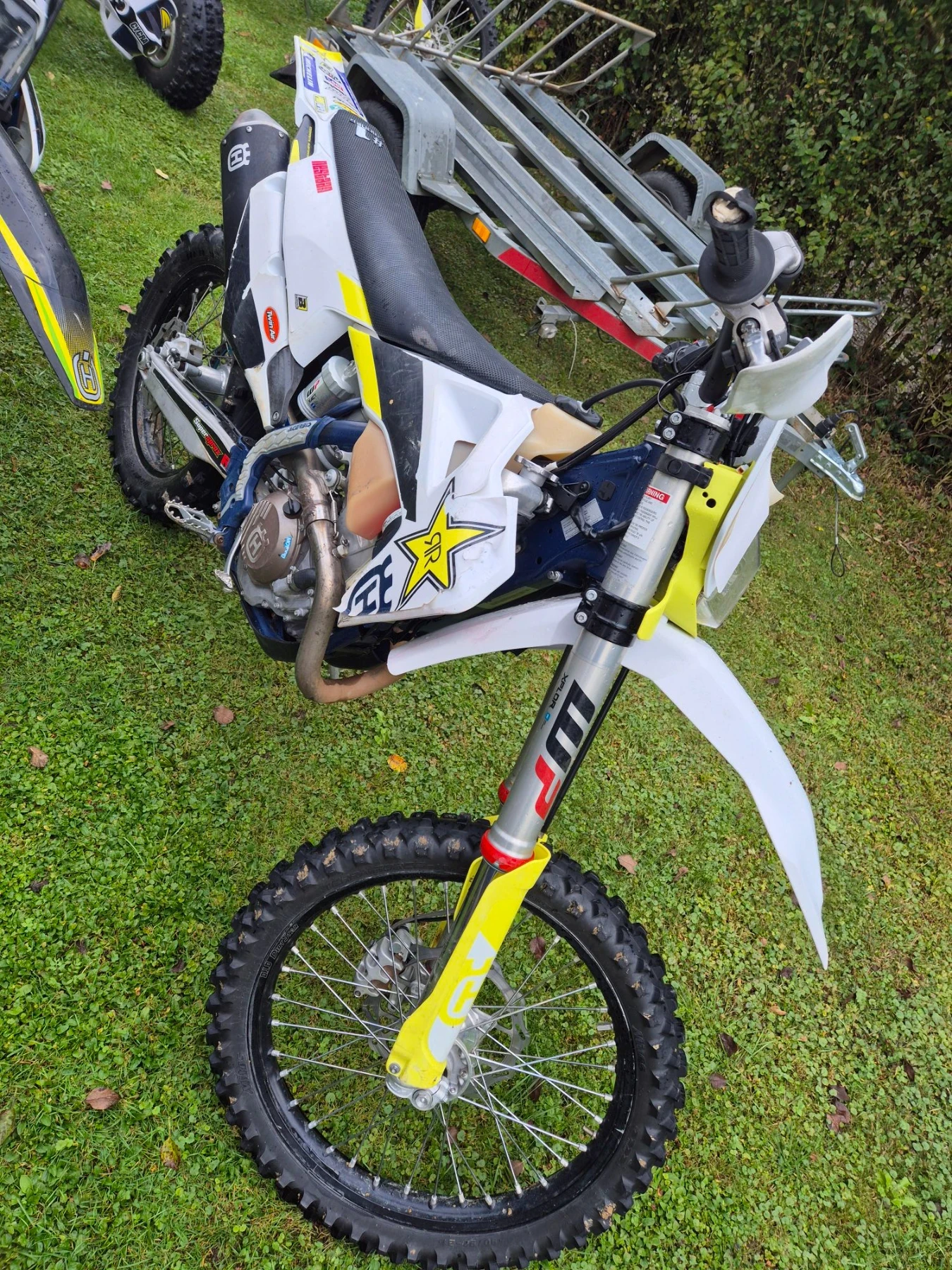 Husqvarna FE Fe 350 2021г. 145 часа