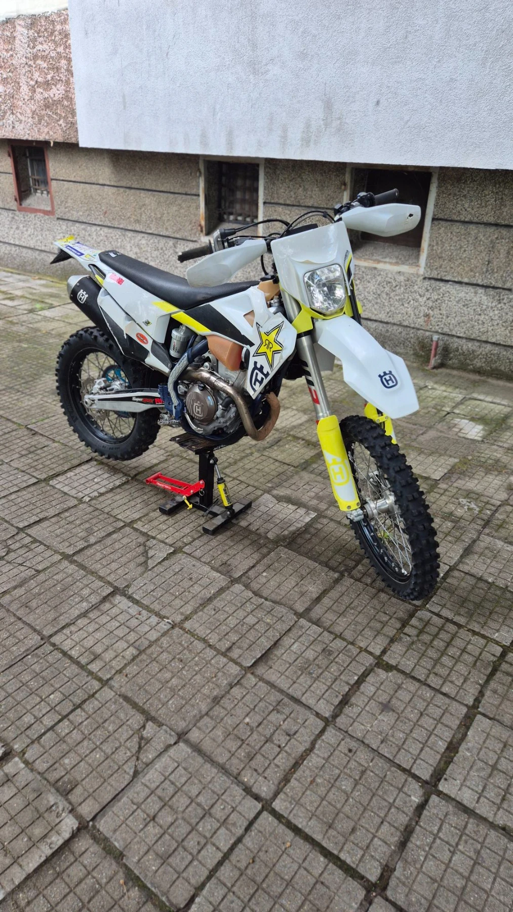 Husqvarna FE Fe 350 2021г. 145 часа