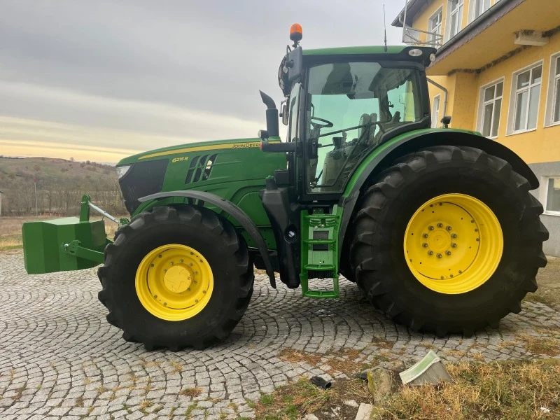 Трактор John Deere 6215R POWER QUAD ЛИЗИНГ, снимка 4 - Селскостопанска техника - 38778072