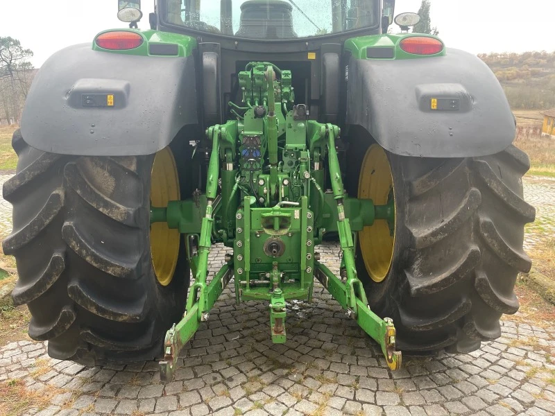 Трактор John Deere 6215R POWER QUAD ЛИЗИНГ, снимка 6 - Селскостопанска техника - 38778072