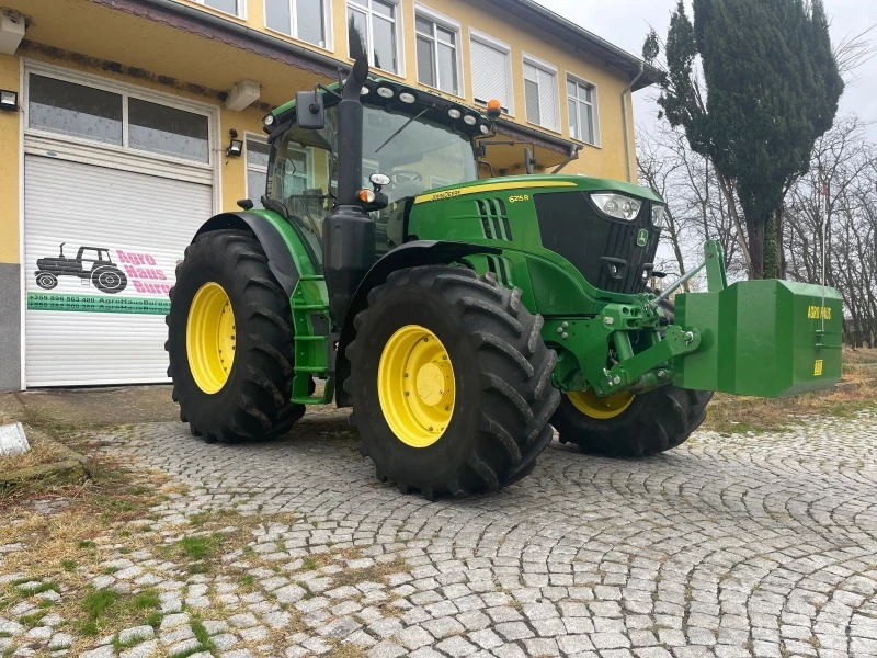 Трактор John Deere 6215R POWER QUAD ЛИЗИНГ, снимка 1 - Селскостопанска техника - 38778072