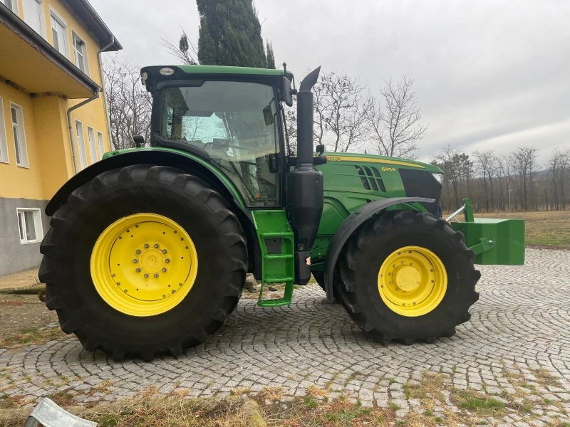 Трактор John Deere 6215R POWER QUAD ЛИЗИНГ, снимка 9 - Селскостопанска техника - 38778072