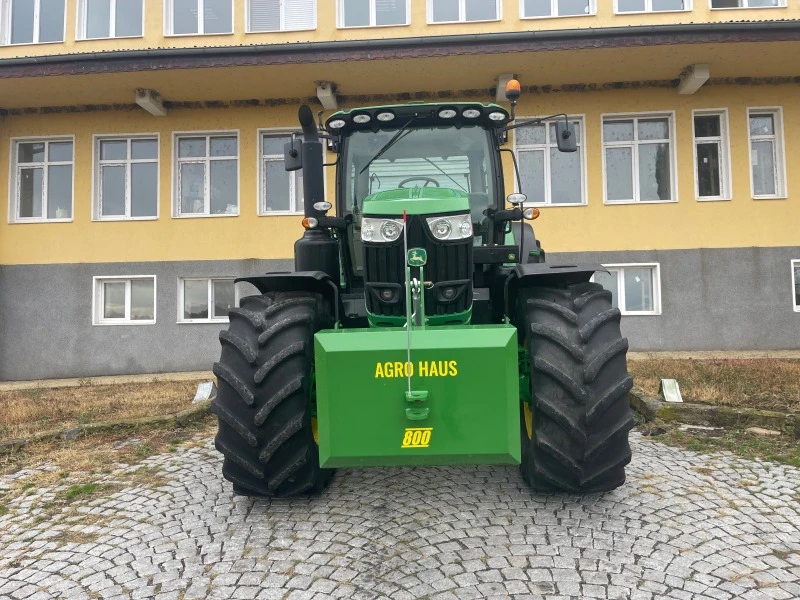 Трактор John Deere 6215R POWER QUAD ЛИЗИНГ, снимка 2 - Селскостопанска техника - 38778072