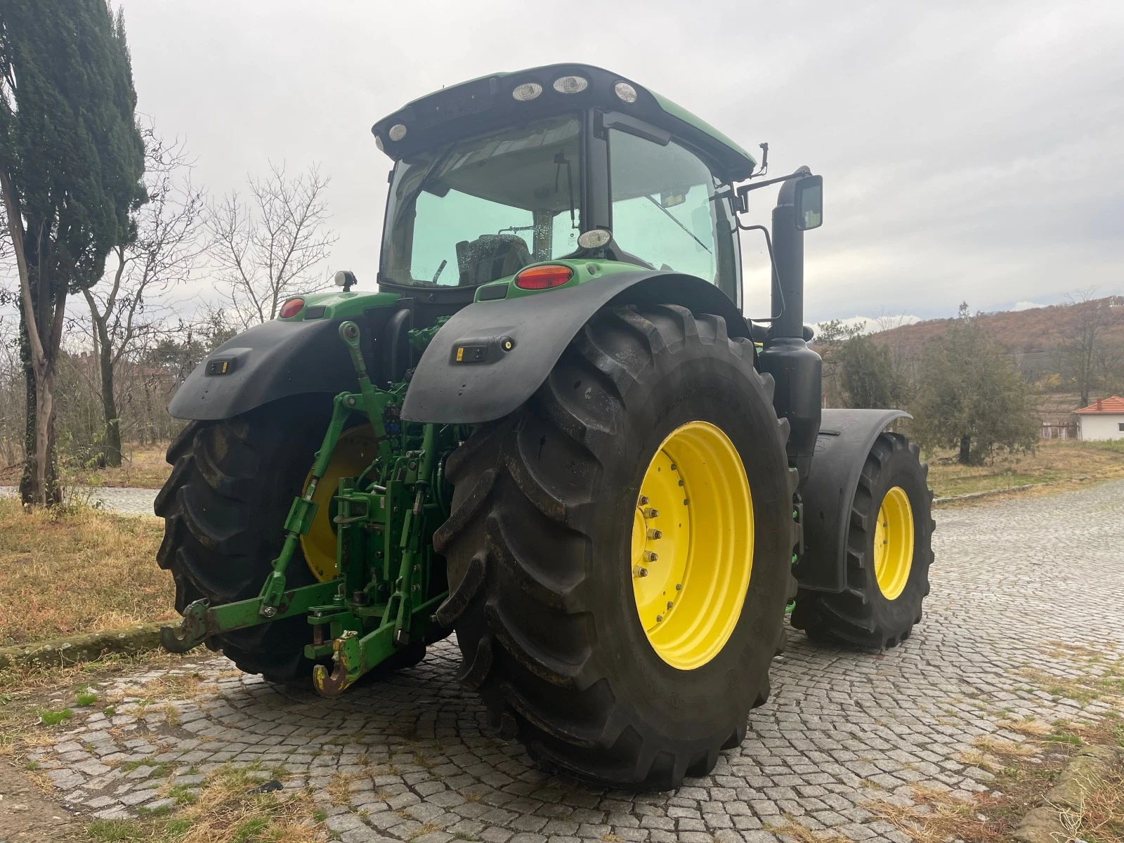 Трактор John Deere 6215R POWER QUAD ЛИЗИНГ - изображение 8