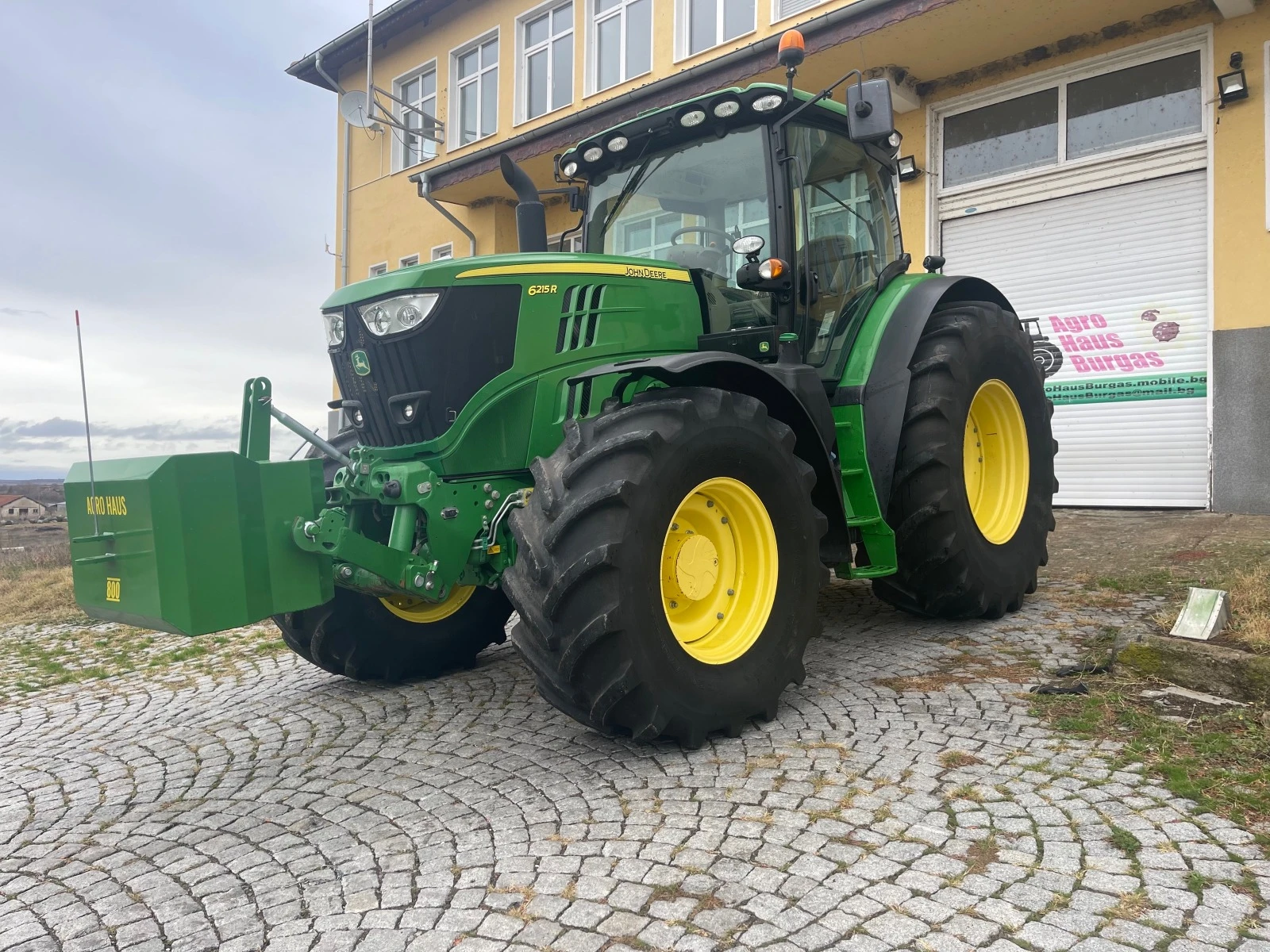 Трактор John Deere 6215R POWER QUAD ЛИЗИНГ - изображение 3