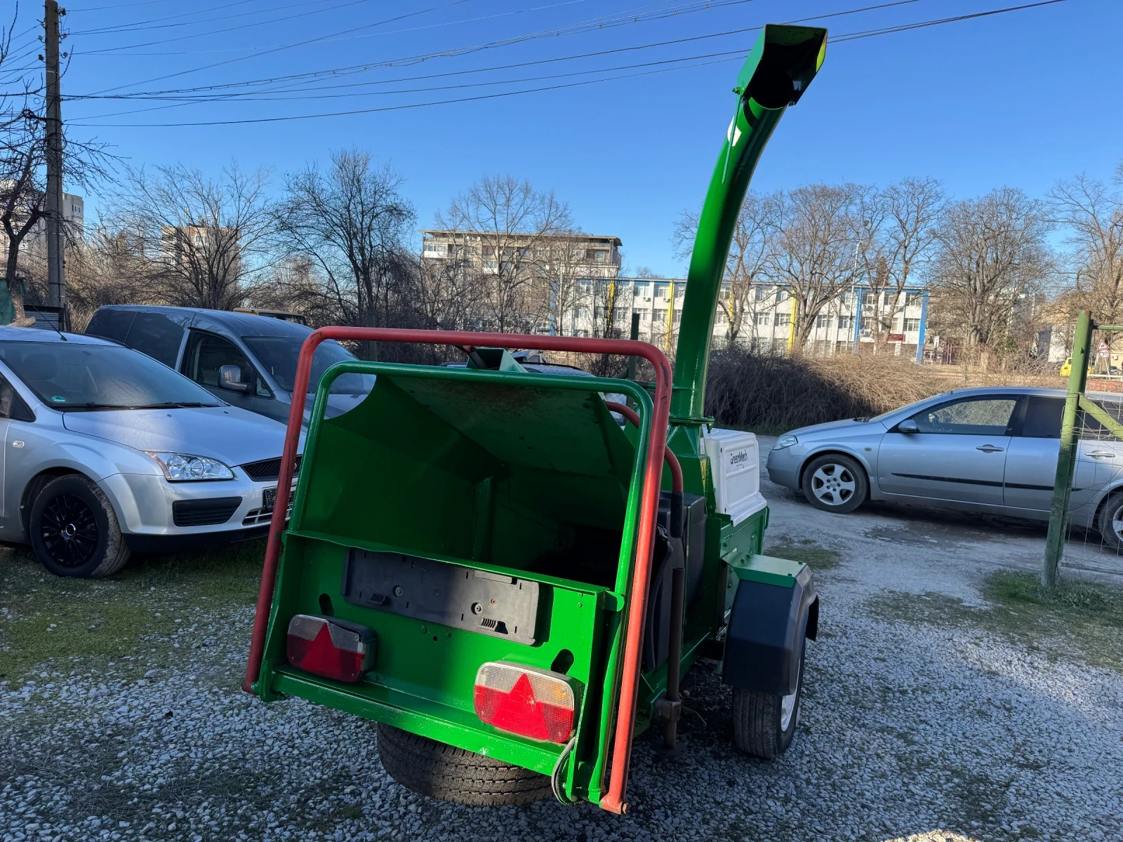 Специализирани машини Машини за дърводобив GreenMech, снимка 8 - Селскостопанска техника - 53788907