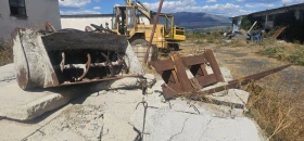 Багер FIAT Hitachi Benfra 115 4х4 кофа бетон и мото влици, снимка 9