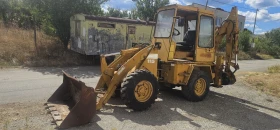 Багер FIAT Hitachi Benfra 115 4х4 кофа бетон и мото влици, снимка 4