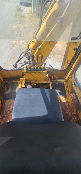 Багер FIAT Hitachi Benfra 115 4х4 кофа бетон и мото влици, снимка 5