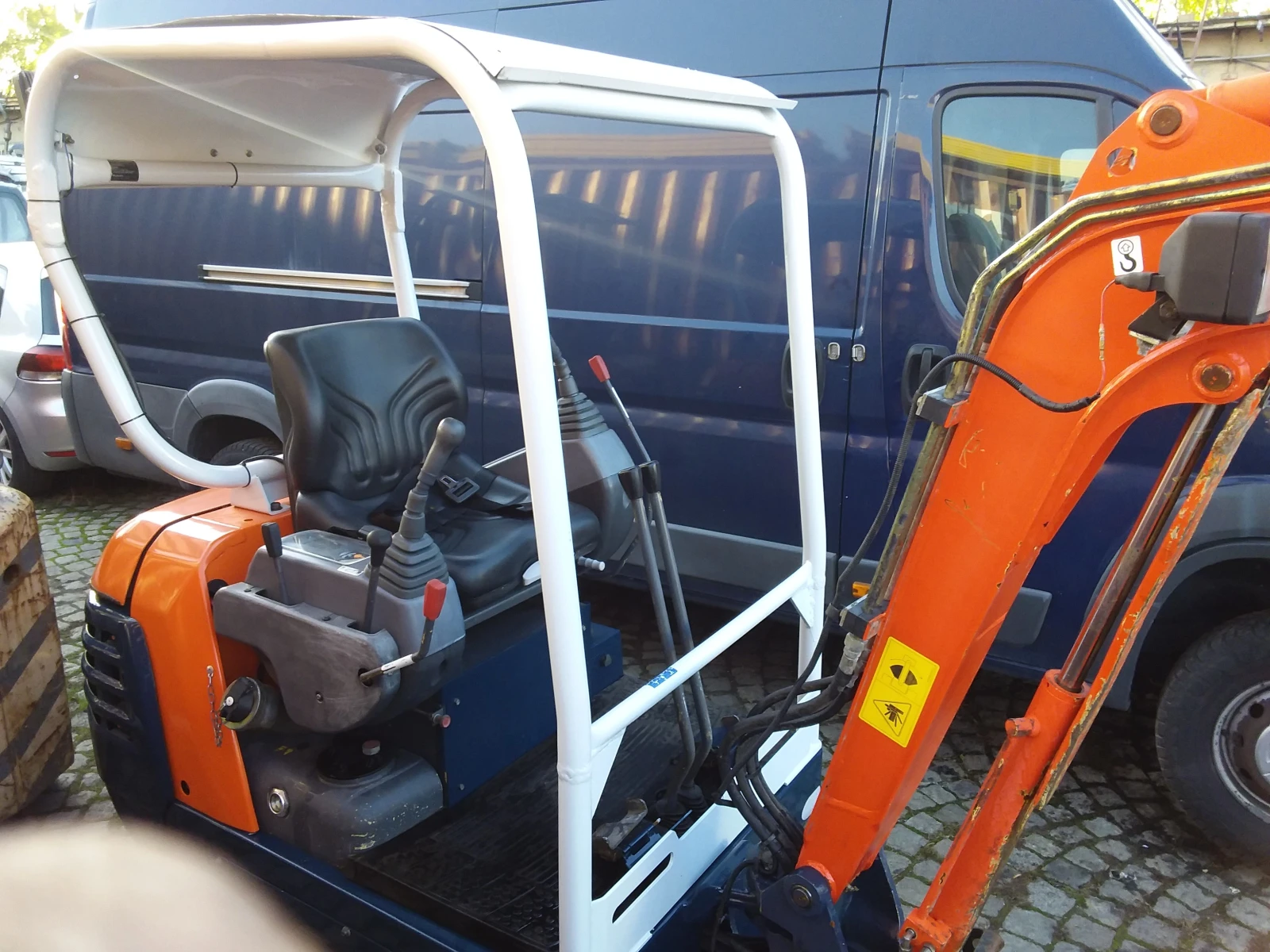 Багер Kubota 36  - изображение 6