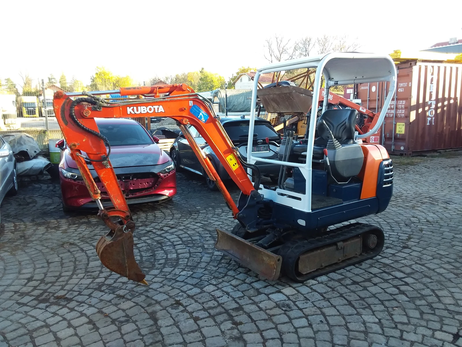 Багер Kubota 36  - изображение 7