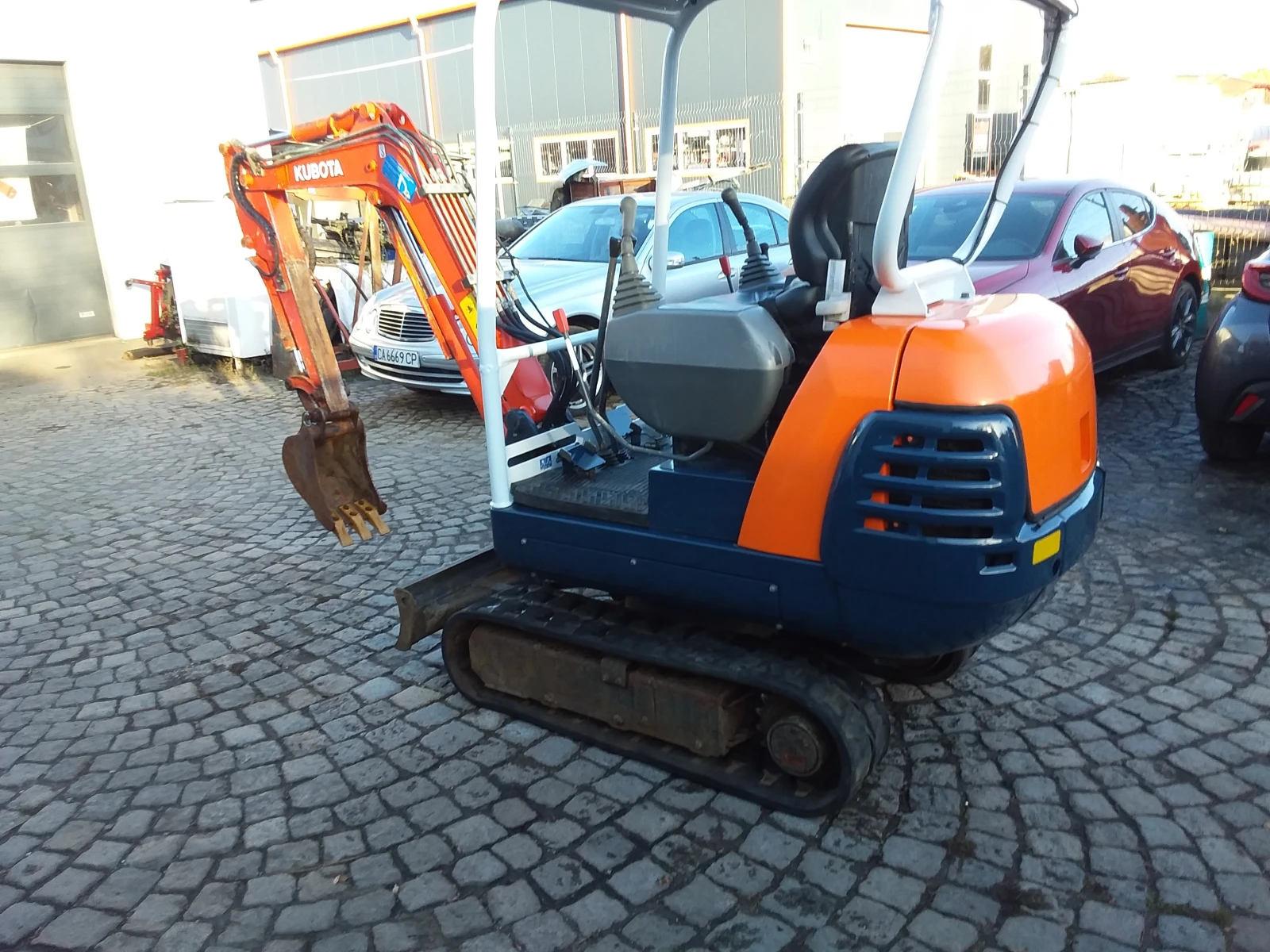 Багер Kubota 36  - изображение 8