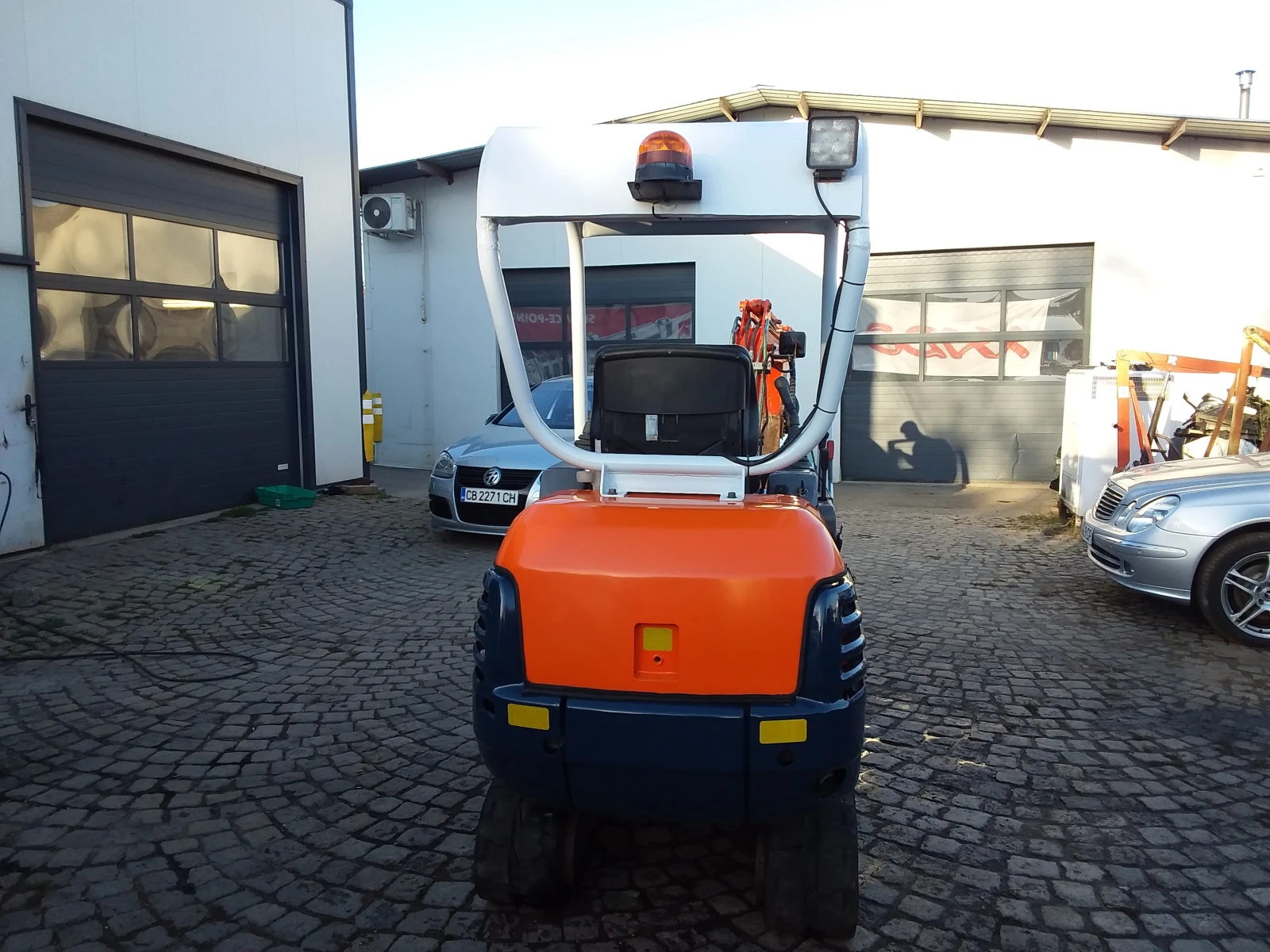 Багер Kubota 36  - изображение 5