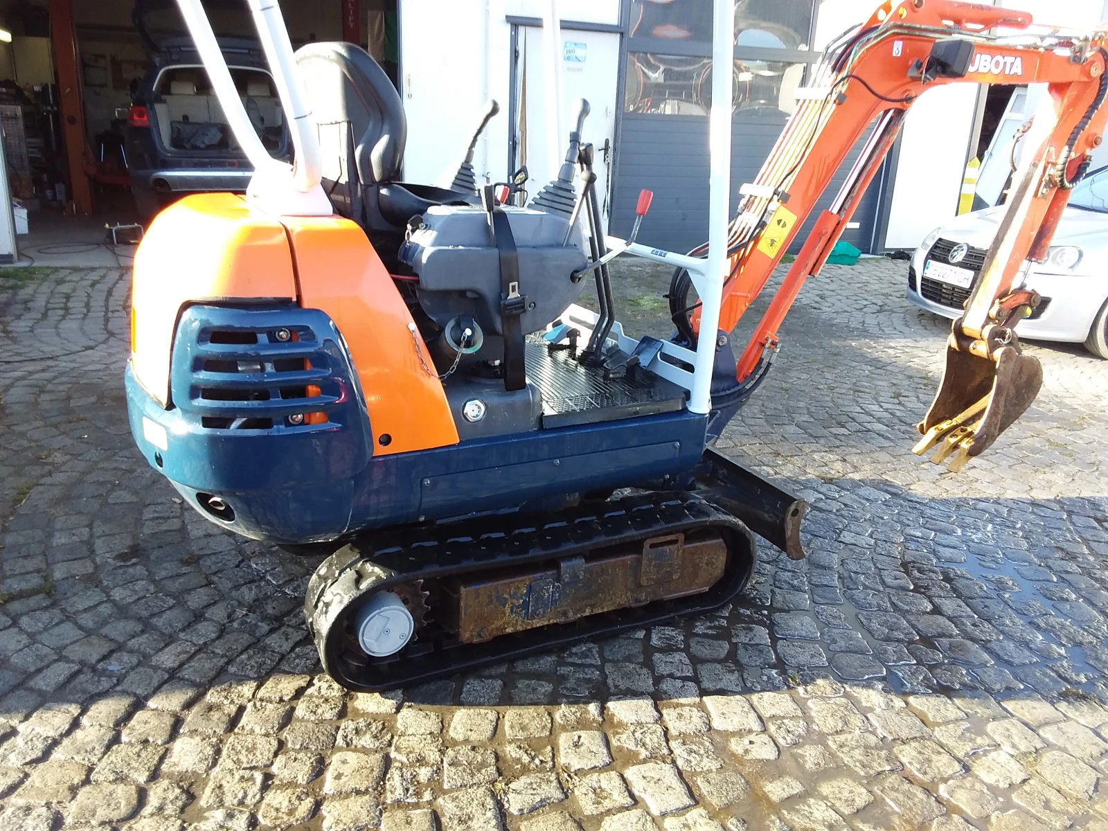 Багер Kubota 36  - изображение 10