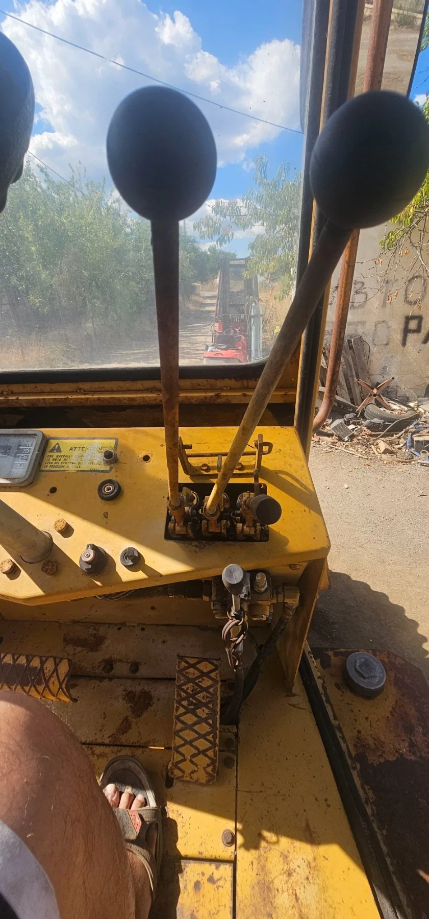 Багер FIAT Hitachi Benfra 115 4х4 кофа бетон и мото влици, снимка 7 - Индустриална техника - 55951903