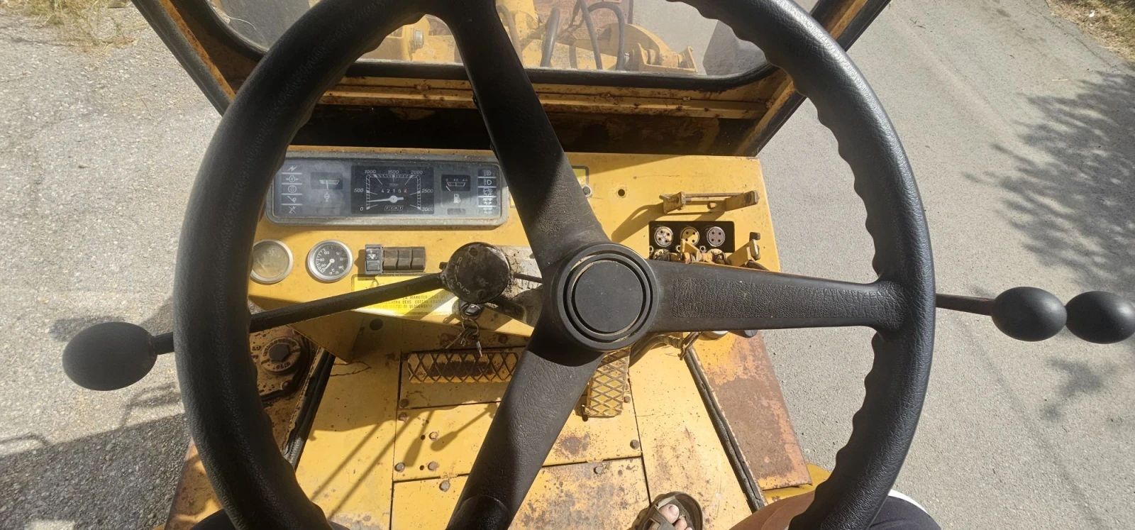 Багер FIAT Hitachi Benfra 115 4х4 кофа бетон и мото влици, снимка 14 - Индустриална техника - 55951903